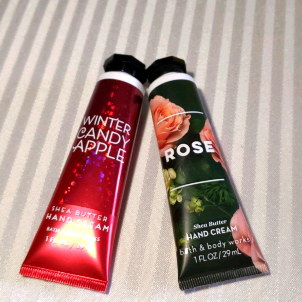 Bath & body works two hand creams